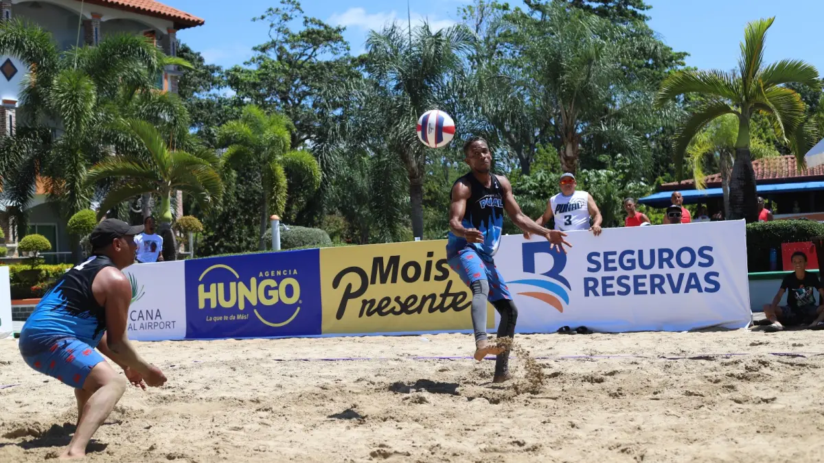 Equipos ganan en torneo del voleibol playero de Hato Mayor