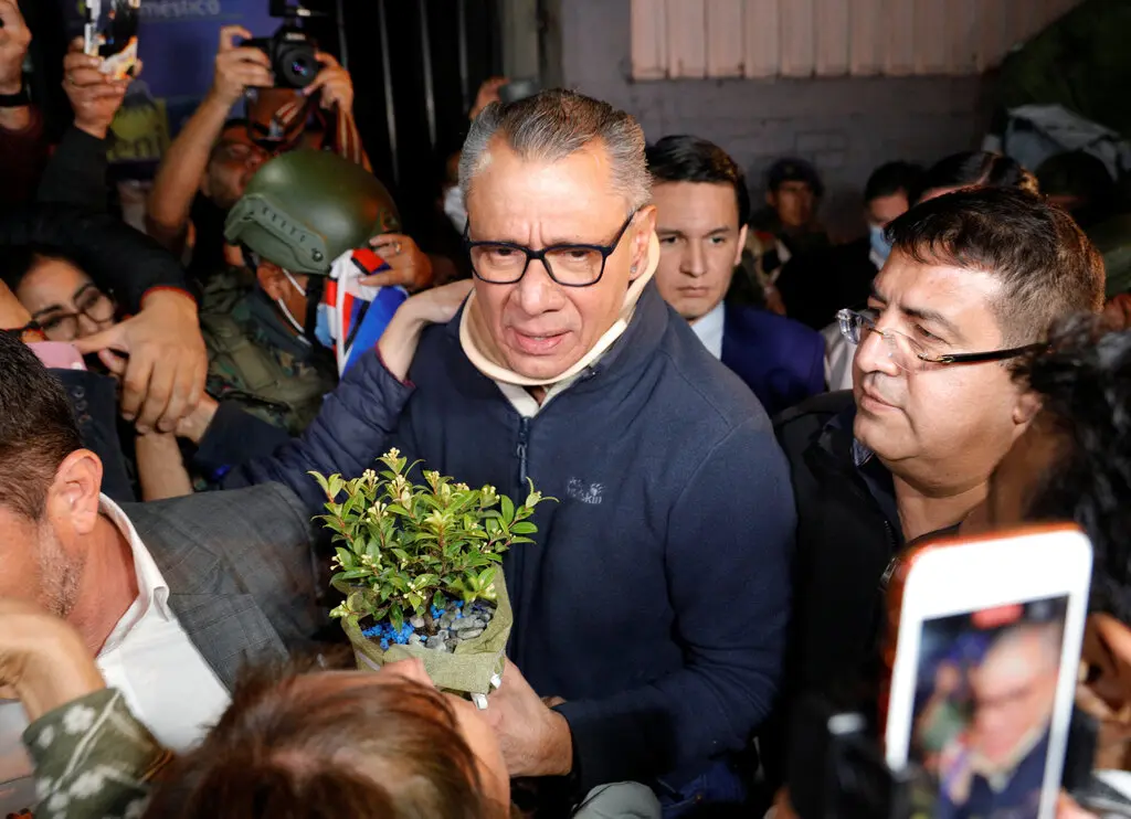 ¿Quién es Jorge Glas, exvicepresidente de Ecuador detenido en la embajada de México?