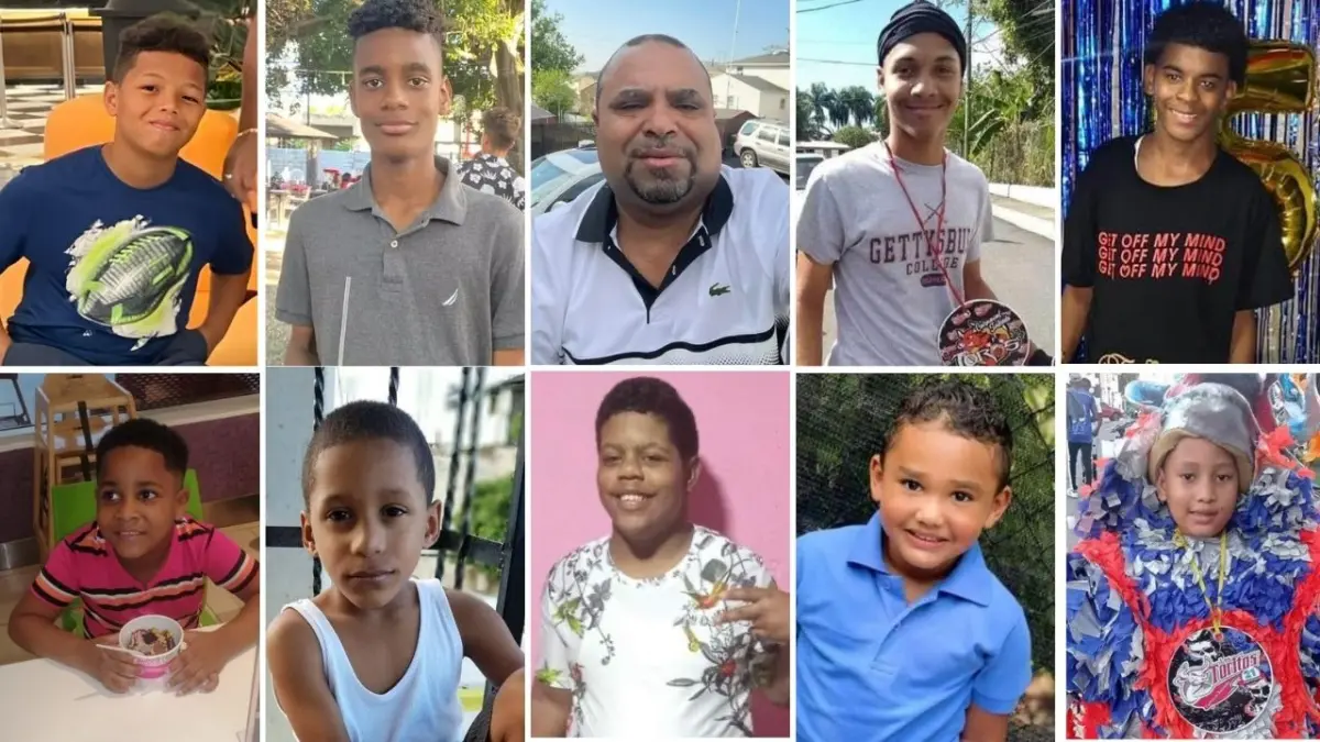 Las víctimas mortales de la tragedia en Carnaval de Salcedo