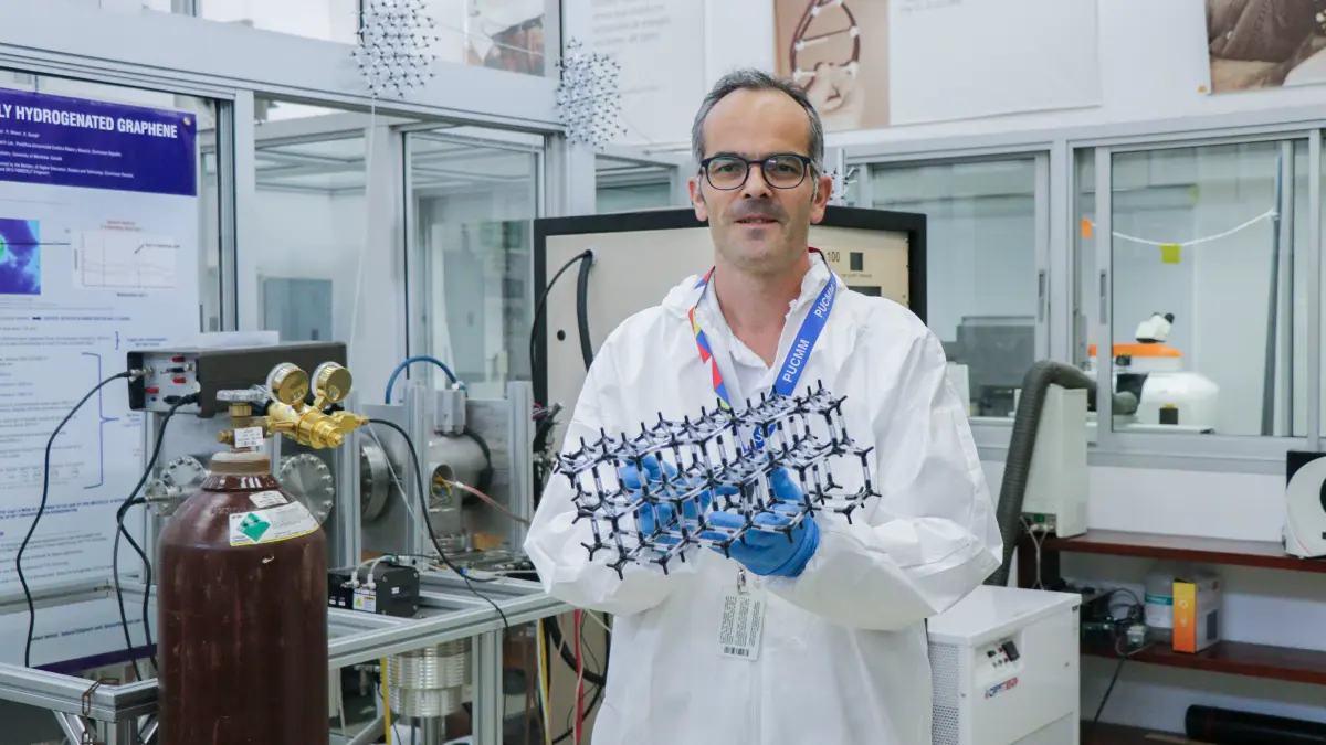 Diamante 2D, el nanomaterial creado en RD para usarse en la industria mundial de los microchips