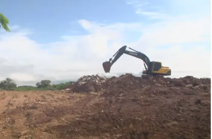 Afirman se pretende construir obra en área protegida en avenida Ecológica, SDE