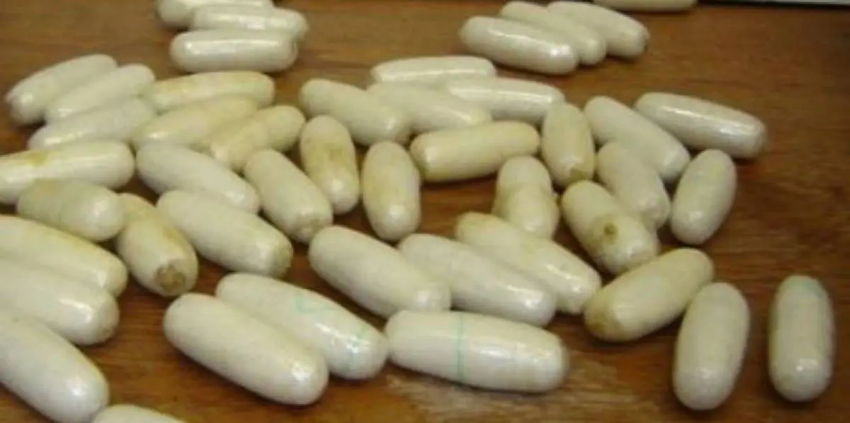 Detienen venezolano que había ingerido más de 100 cápsulas de cocaína