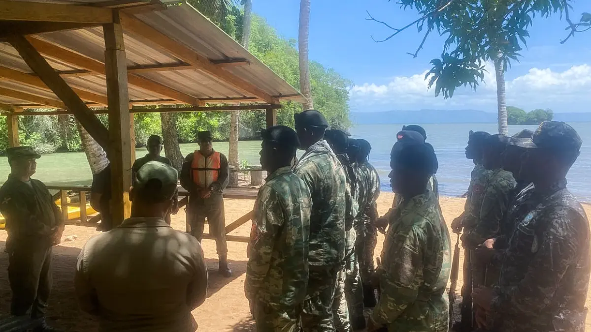 Inician intervención en Los Haitises para frenar delitos ambientales y siembra ilegal, en su mayoría de extranjeros