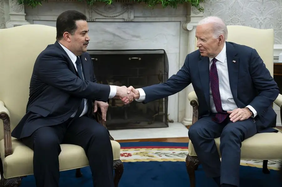 EE.UU. e Irak refuerzan su alianza para impulsar la estabilidad en Oriente Medio