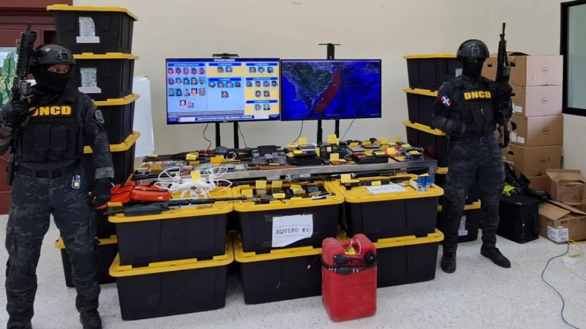 Aplazan conocimiento de medida de coerción a implicados en Operación Caimán