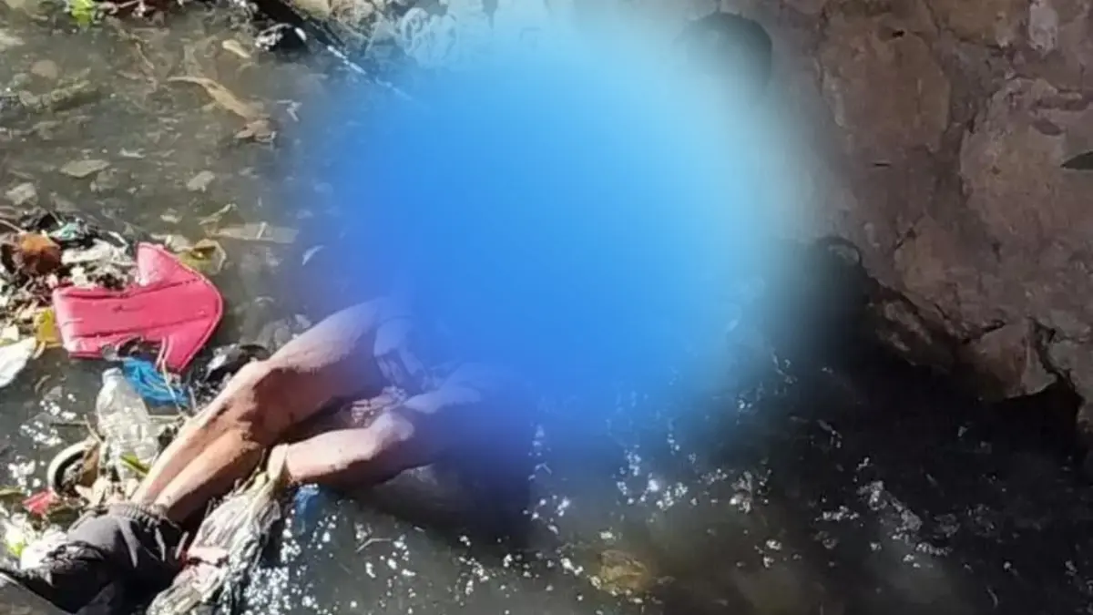 Encuentran hombre muerto en una cañada de Moca