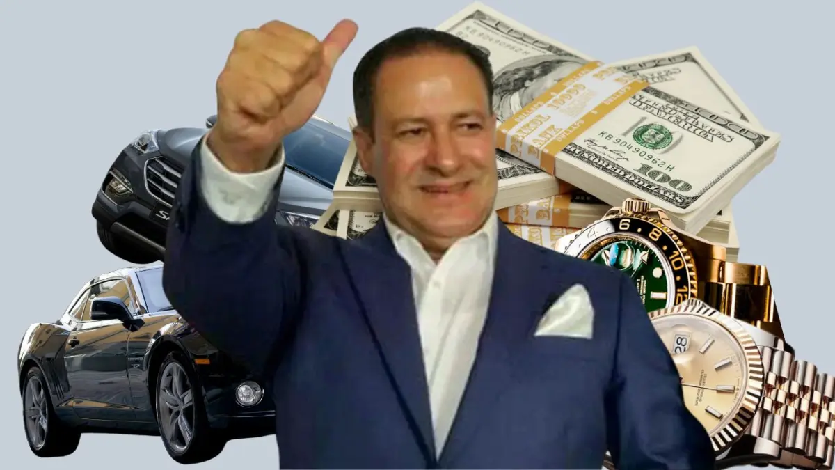 Dinero, vehículos y relojes costosos entre los bienes incautados por EEUU al exdiputado Miguel Gutiérrez