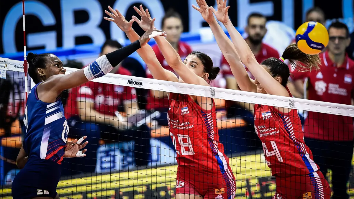 Las Reinas del Caribe debutarán ante Serbia en el inicio de la Liga Nacional de Voleibol en Brasil