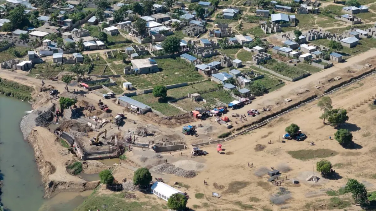 En Haití arrancan construcción de segundo canal de riego de iniciativa privada