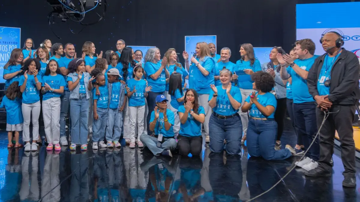 UNICEF recauda más de 21 millones en la cuarta edición de su teletón