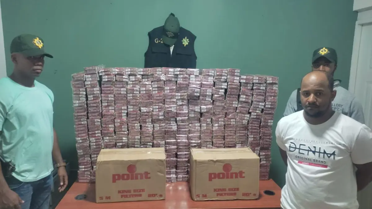 Ejército ocupa 70 mil unidades de cigarrillos en San Juan