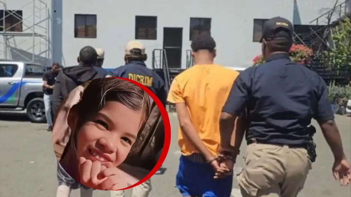 Imponen coerción a acusados de ultimar niña