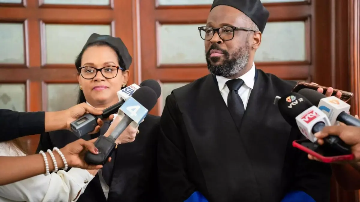 Depositan acusación formal caso Calamar