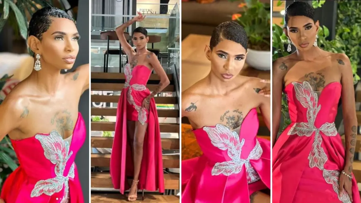 Crisania Fajardo, la madre con tatuajes que participa en el Miss República