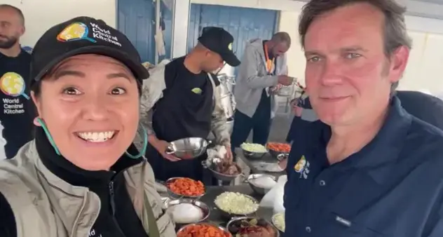 Mueren siete trabajadores de ONG que repartían comida en Gaza en un ataque israelí con misiles