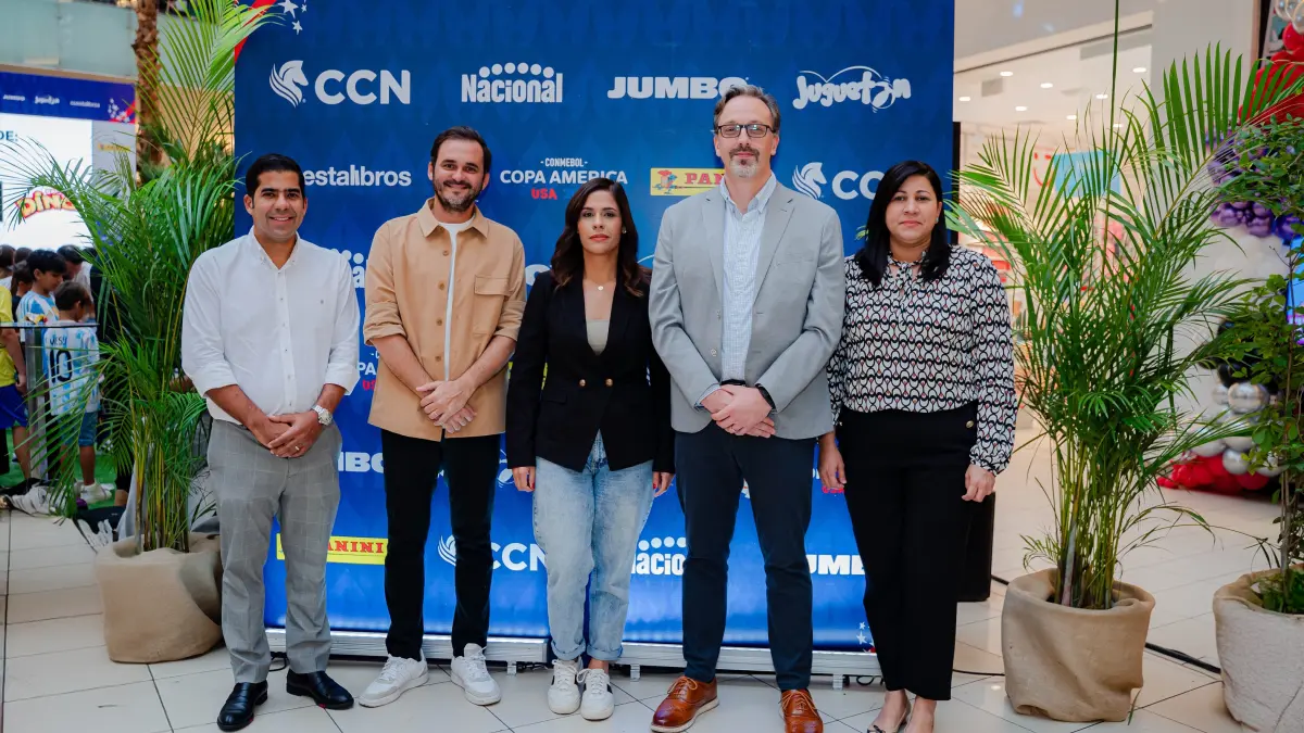 CCN presenta álbum y postalitas Panini oficiales de la Copa América 2024