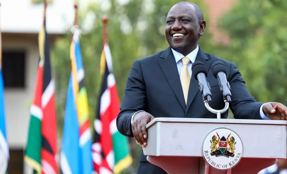 Kenia aplaude la constitución del Consejo Presidencial de Transición en Haití