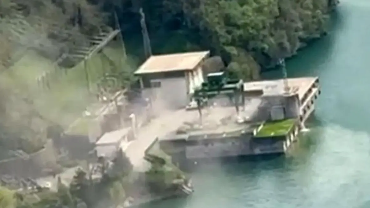 Al menos tres muertos en la explosión de una central hidroeléctrica en Italia