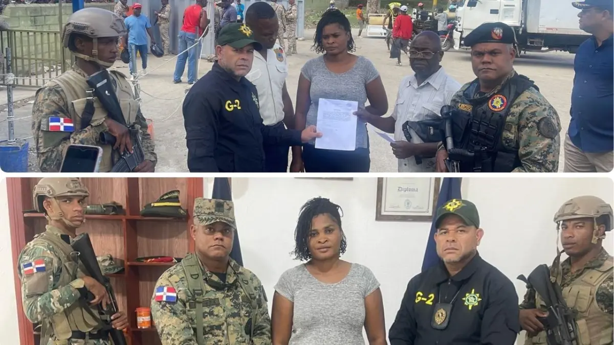Capturan mujer que escapó de cárcel en Haití e ingresó a RD