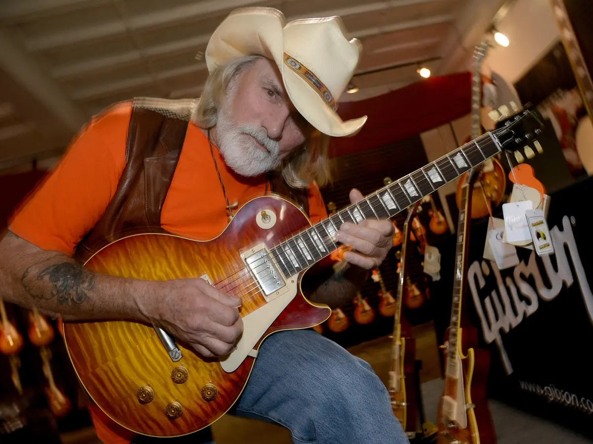 Muere Dickey Betts, guitarrista y compositor de los Allman Brothers Band