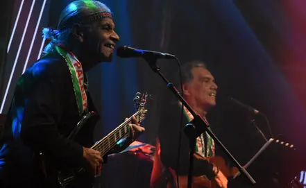 Grupo Los Guaraguao revive en concierto luchas por la democracia en RD