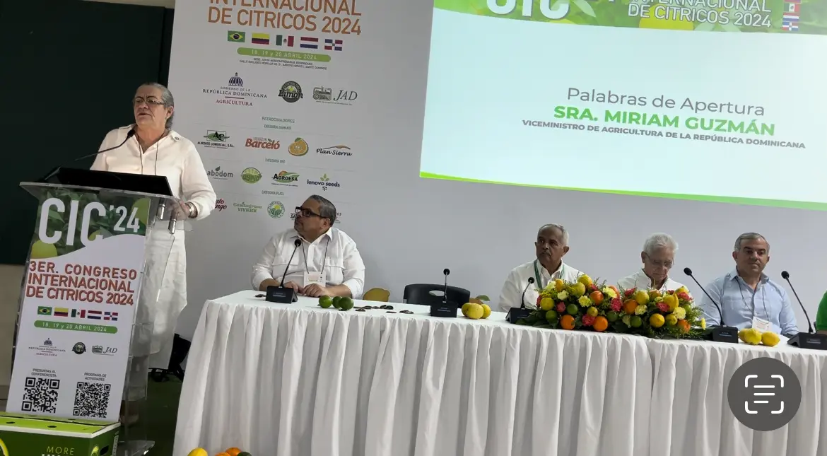 Inauguran tercer Congreso Latinoamericano de Cítricos
