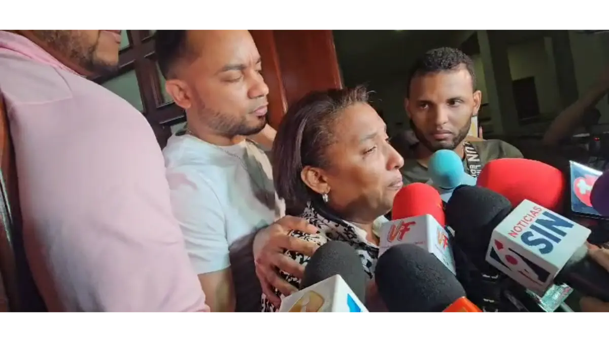 Madre de Joshua Omar dice se siente conforme con la condena del Dotolcito, Luisito y Chiquito