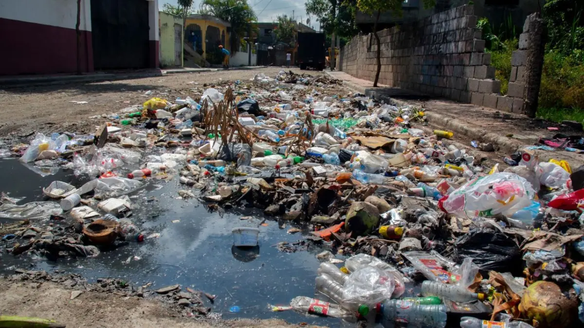 Temen a enfermedades por cúmulos la basura en Los Alcarrizos