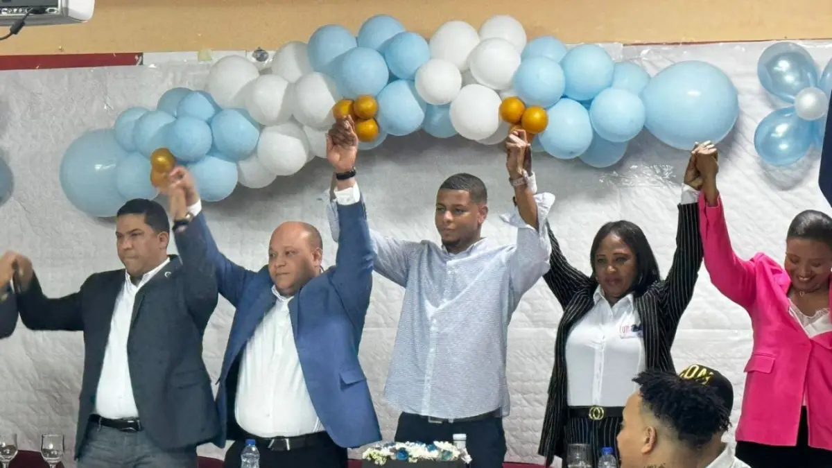 Coordinador General del PRD en Madrid, Jeremy David Rodríguez se juramenta el PRM