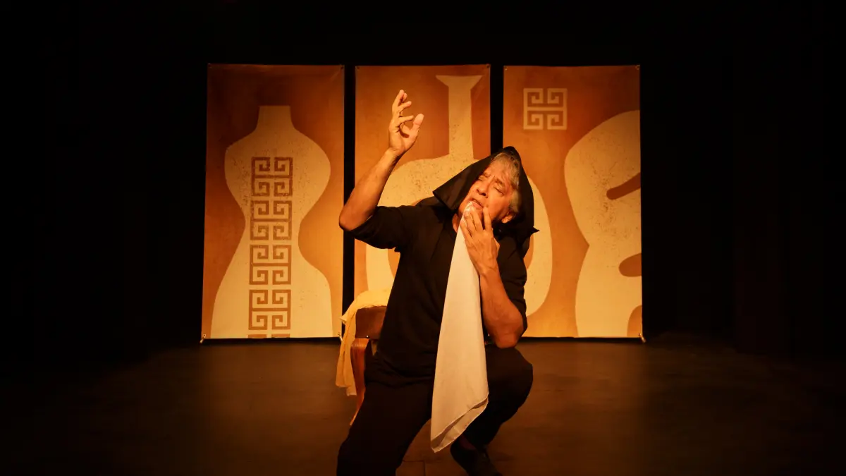 El Poder y la Sangre en Sala La Dramática, Teatro Bellas Artes