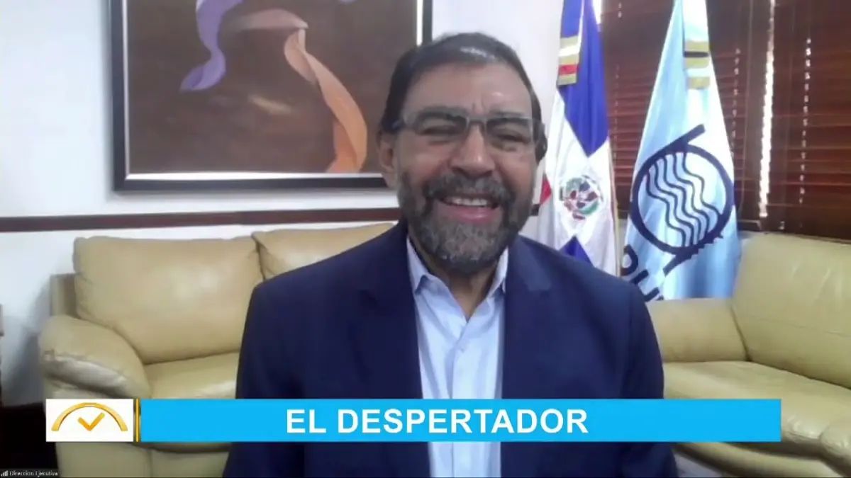 Entrevista al Director del Indrhi, Olmedo Caba, en torno al canal de La Vigía