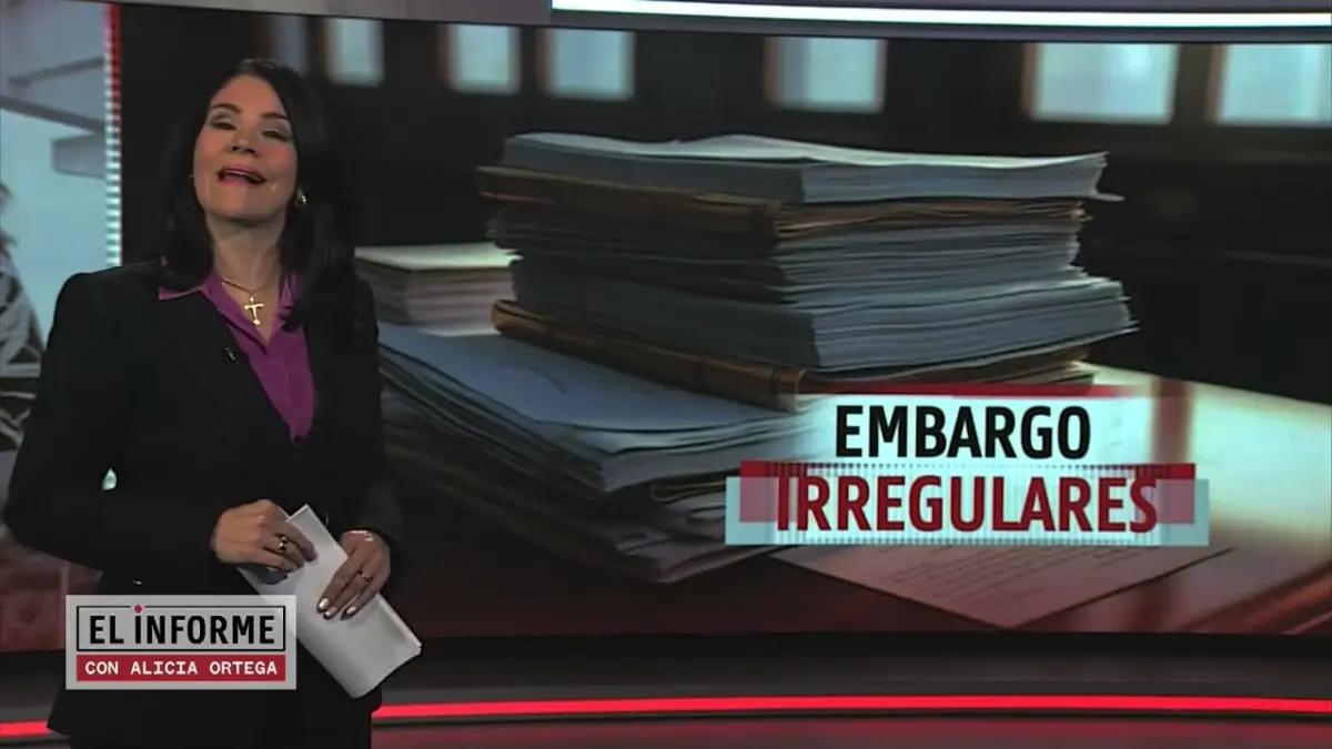 #ElInforme: Embargos irregulares