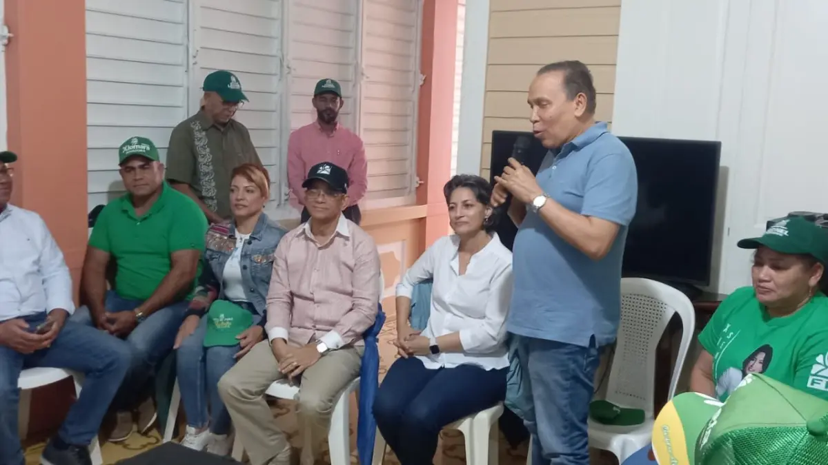 Radhamés Jiménez: “Indiscutiblemente Luis Abinader va en caída libre”