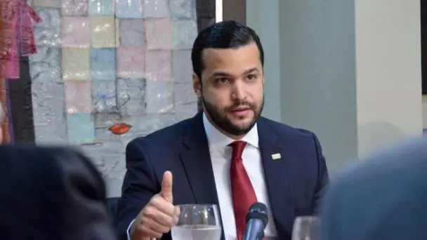 Reacción de Rafael Paz tras quedar fuera de la boleta de Fuerza del Pueblo