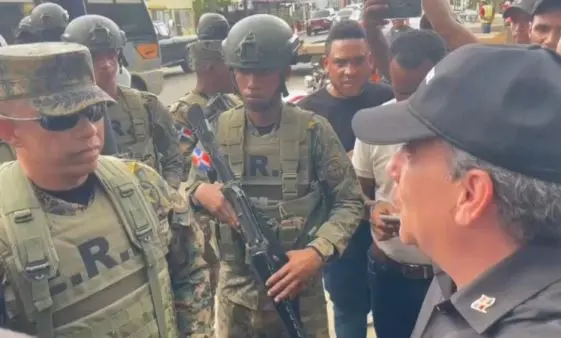 Liberan a Roque Espaillat tras ser detenido en Dajabón