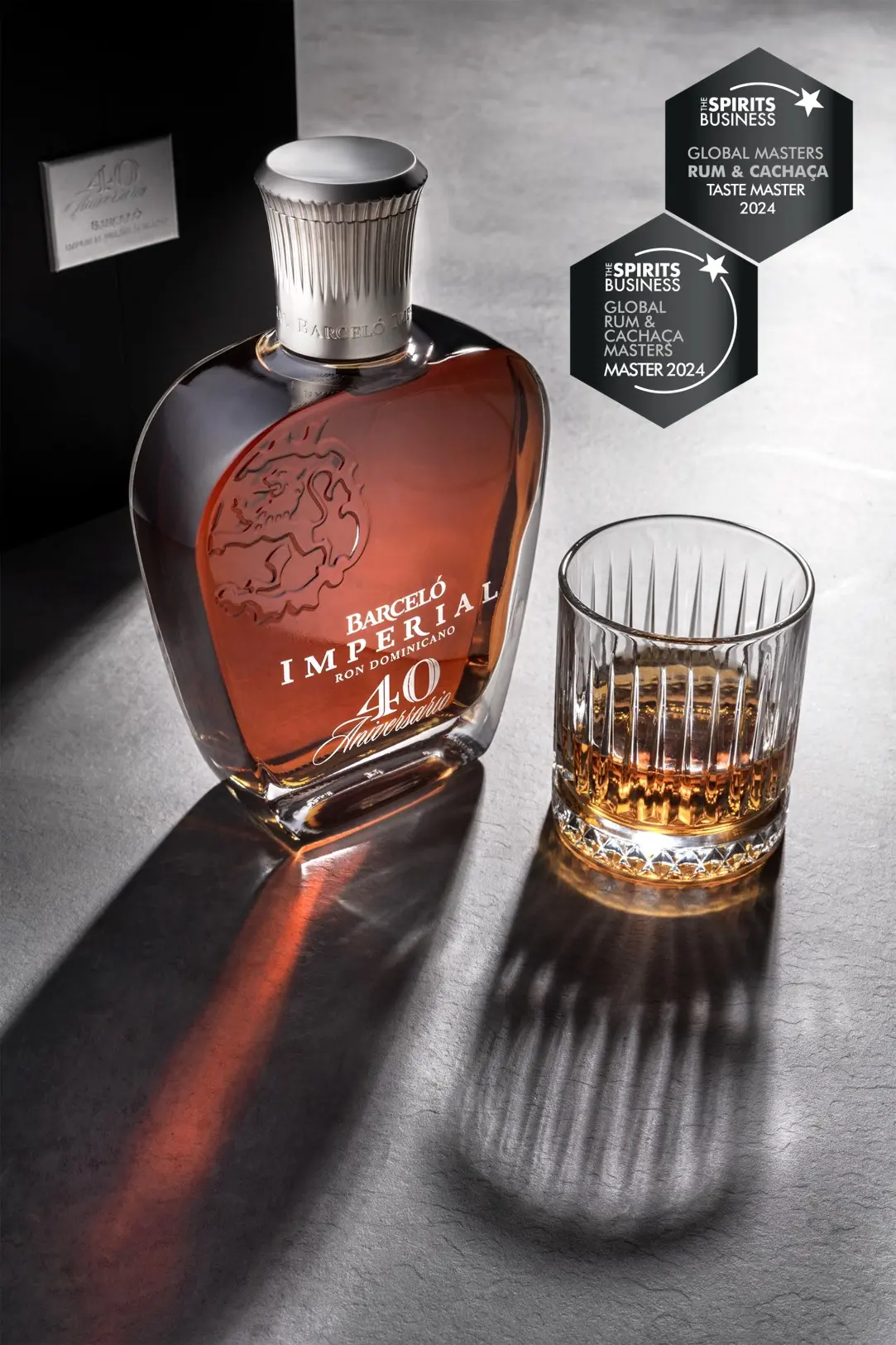 Barceló Imperial Premium Blend 40 Aniversario gana medalla “Taste Masters”