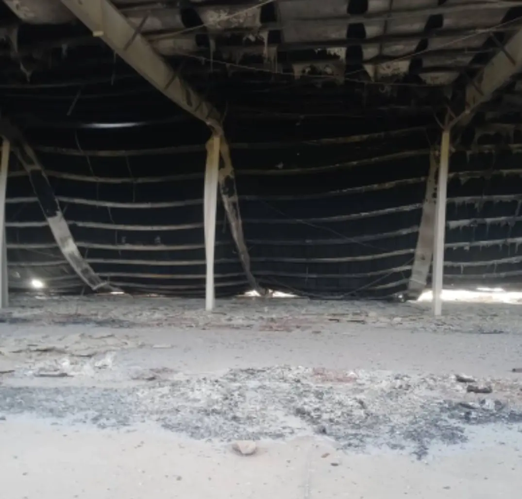 Bandas queman en Haití parque industrial