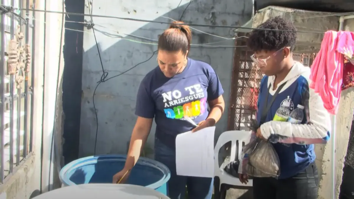 MSP continúa jornada contra el dengue en barrios