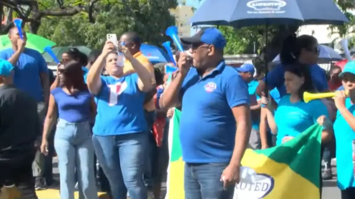 ADP ratifica marcha para este miércoles