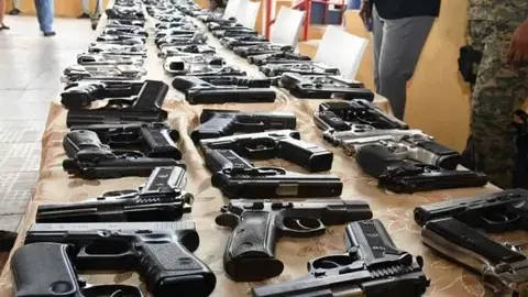 Senado aprueba en segunda lectura extender por dos años permiso de porte de armas de fuego