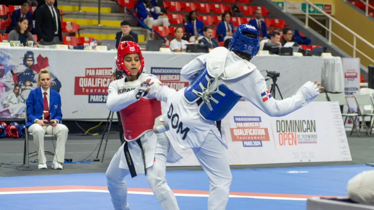 Estados Unidos, Brasil y Cuba sobresalen en clasificatorio olímpico de taekwondo