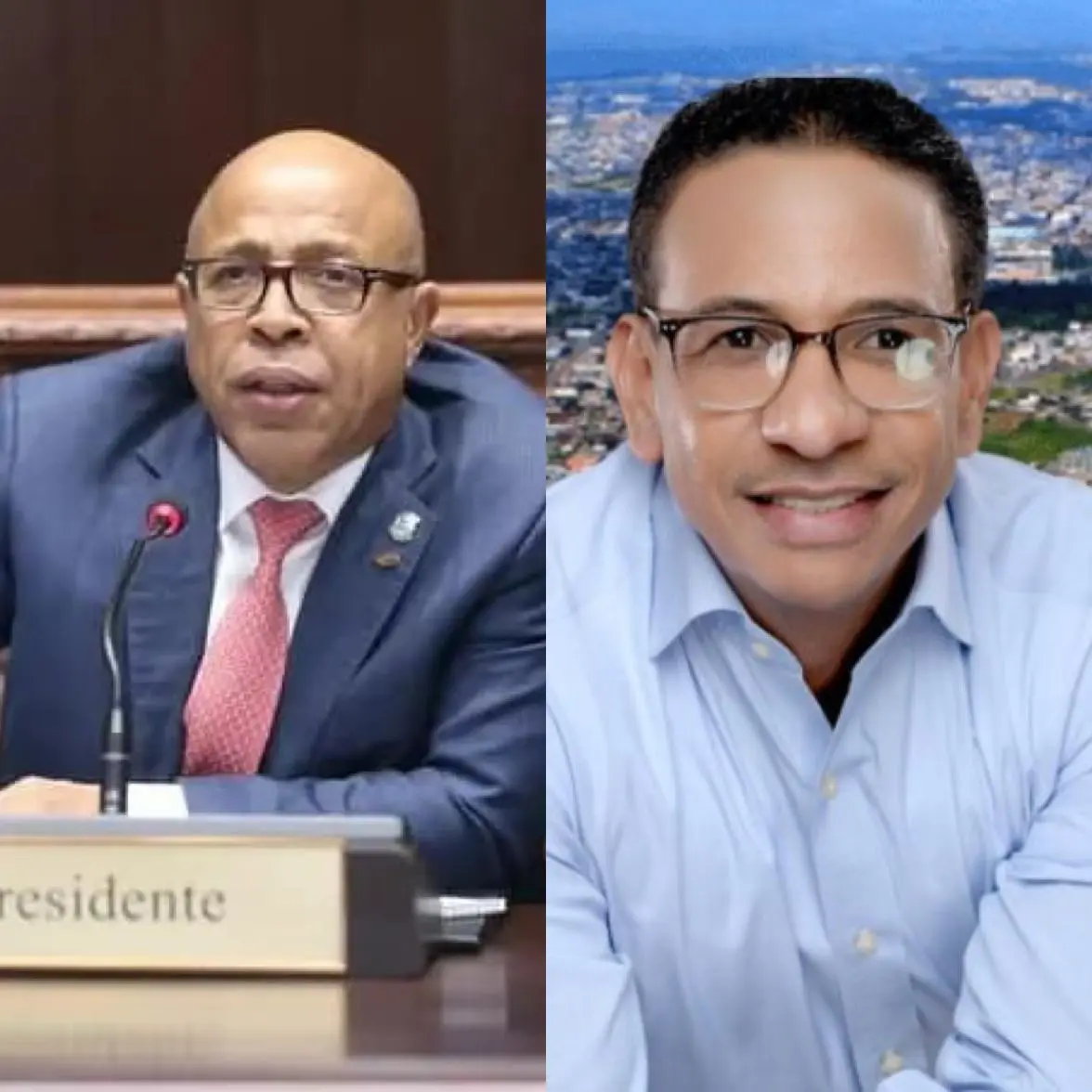 Alfredo Pacheco y Pedro Jiménez lideran intención de votos en la circunscripción 2 del DN