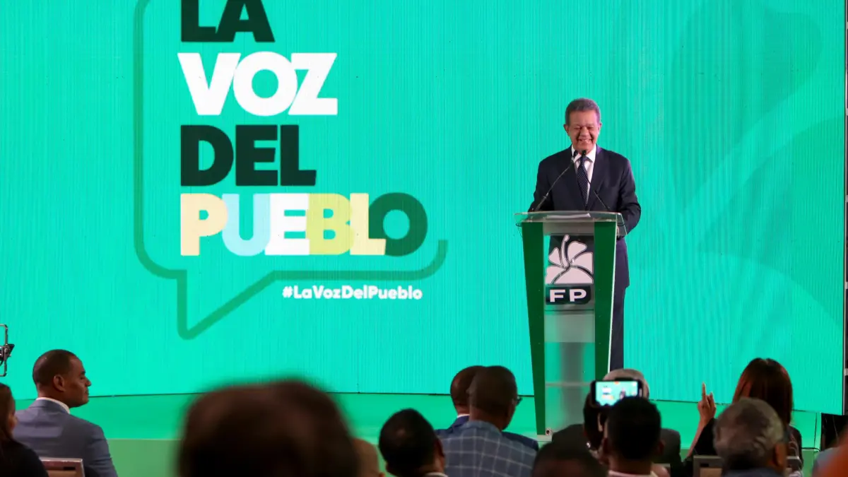 FP reitera convocatoria para el lunes en Santiago del encuentro de Leonel con la prensa