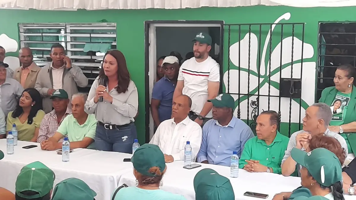 Fuerza del Pueblo proclama a Mario Cabrera como candidato a senador por San José de Ocoa