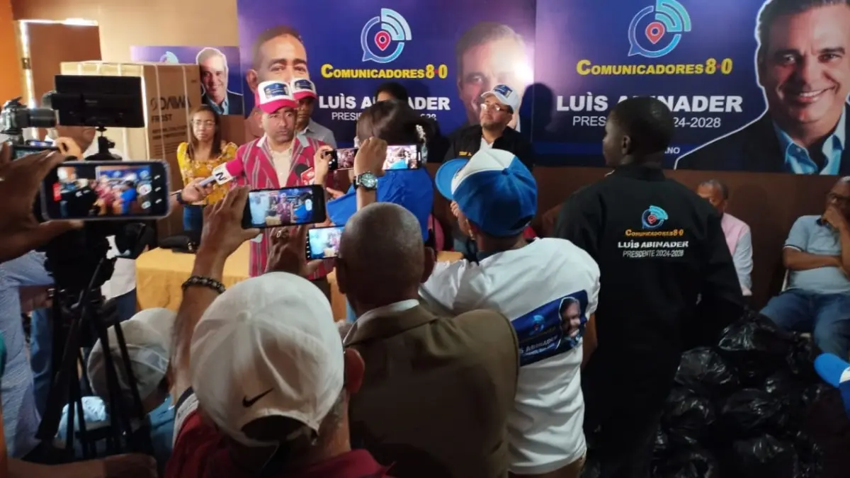 Comunicadores 8.0 continúa jornada de crecimiento para garantizar triunfo de Abinader en mayo
