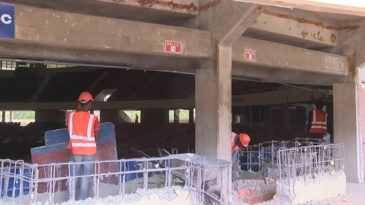 El Palacio de los Deportes tendrá una transformación total