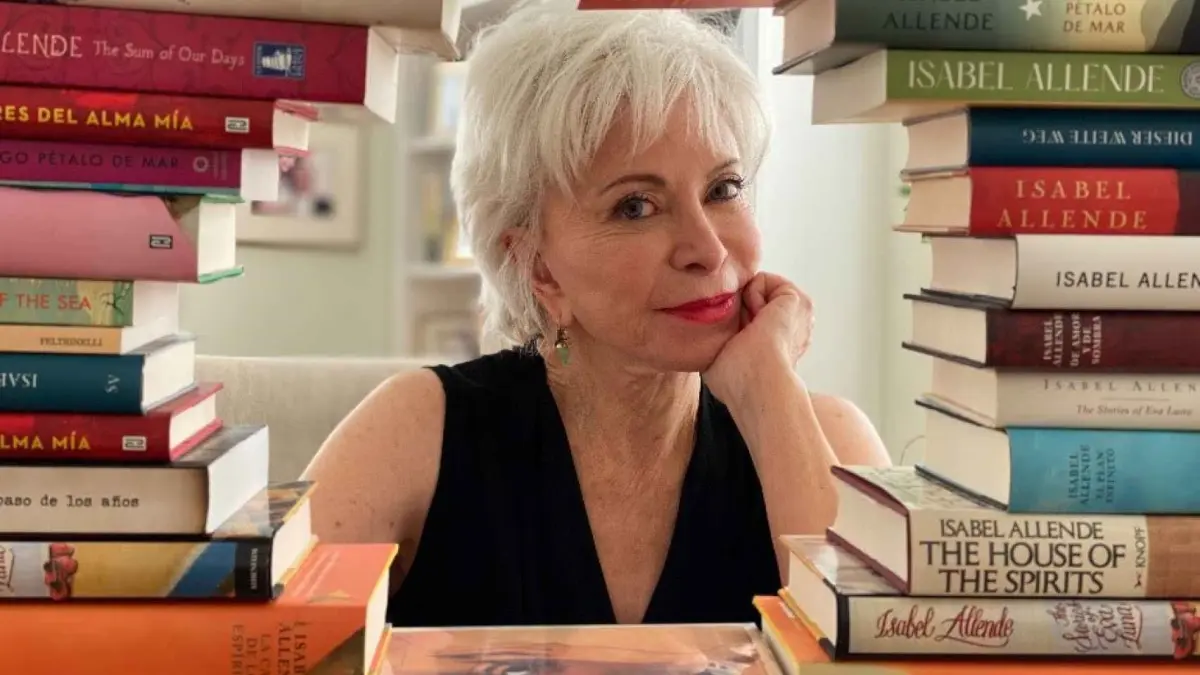 Isabel Allende presenta al público de Nueva York su primer libro para niños
