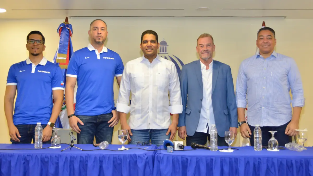 Ché García: “Mi gran sueño es clasificar a RD a los Juegos Olímpicos”