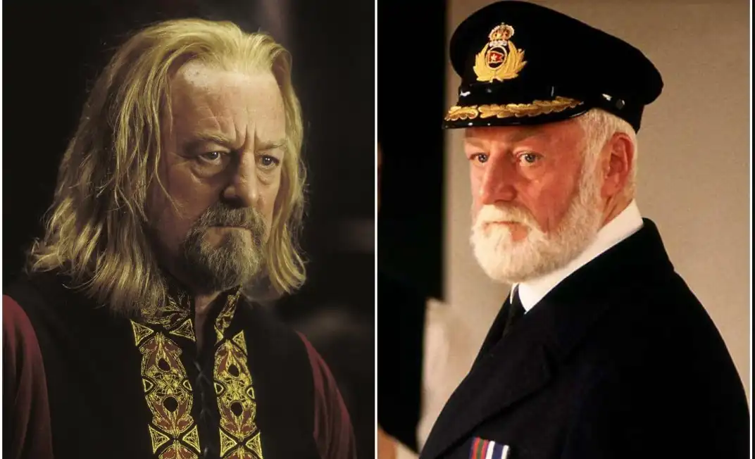 Muere el actor Bernard Hill, quien trabajó en Titanic y The Lord of the Rings