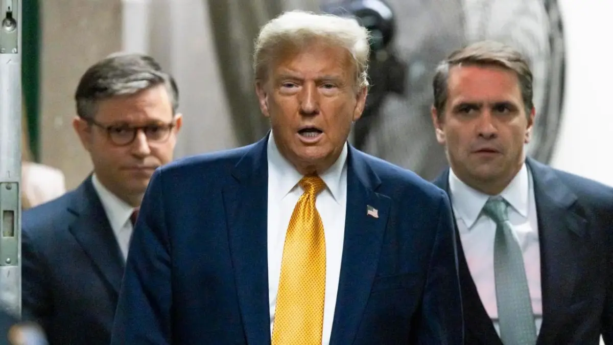 El juicio de Trump en Nueva York, un desfile republicano con lealtad al líder